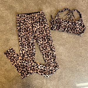 Victoria Secret leopard set🐆